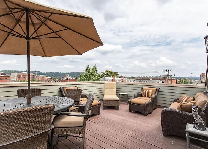 Stunning Views Roof Deck Free Parking Pittsburgh