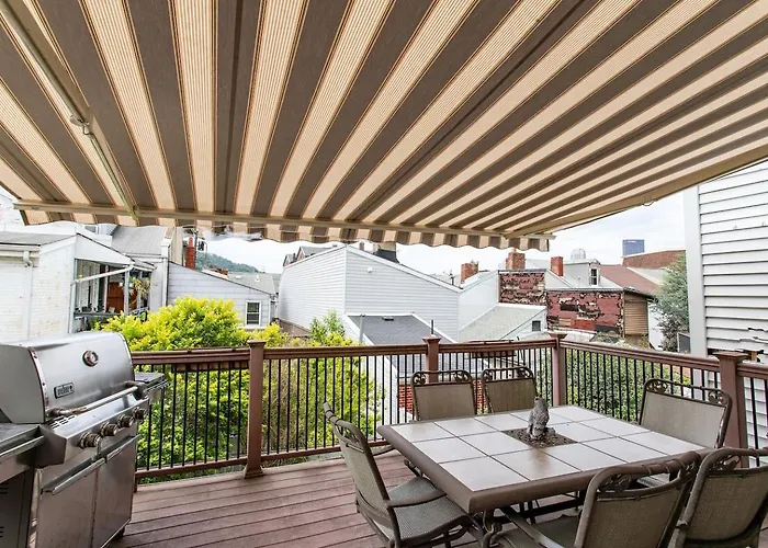 Stunning Views Roof Deck Free Parking * Pittsburgh