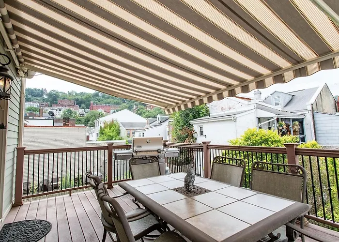 Stunning Views Roof Deck Free Parking Pittsburgh